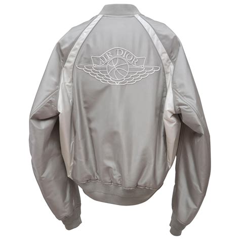 air dior bomber|dior bomber jacket grey.